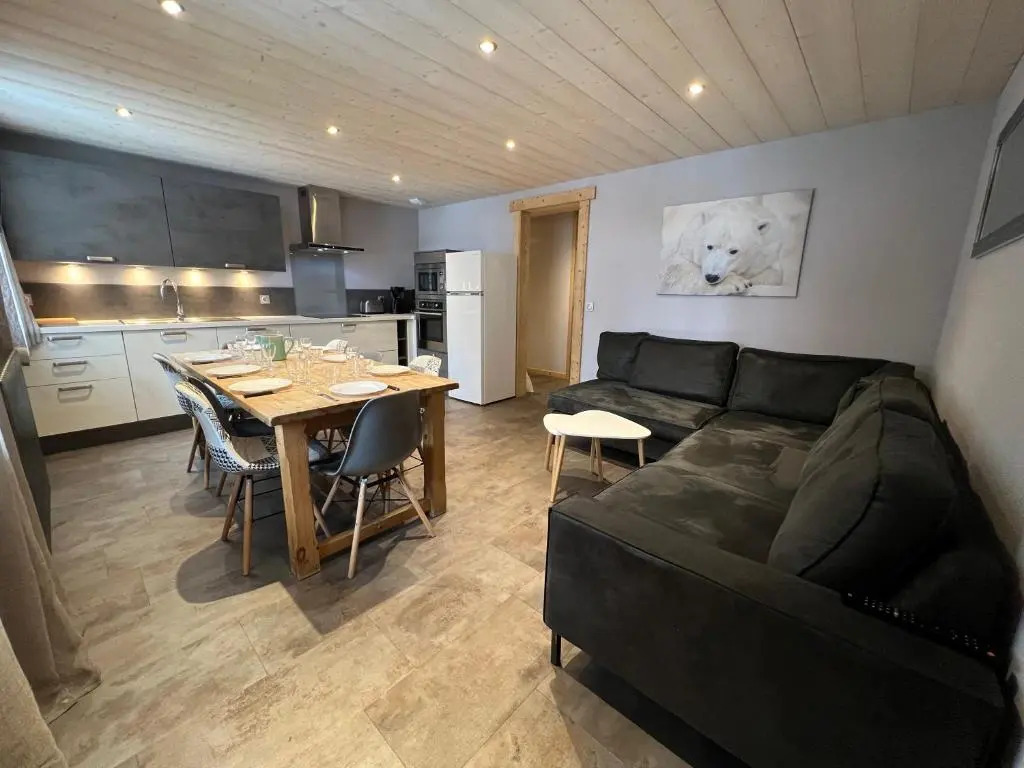 GENTIANES 2 - Appartement centre village et proche pistes de ski - Wifi