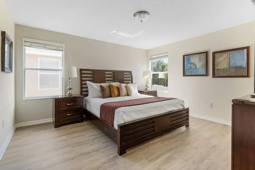 Themed Bedrooms and Large Pool