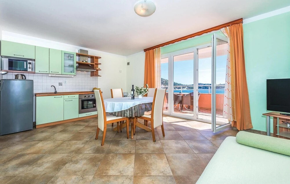 Beautiful Home in Tisno With Wifi and 1 Bedrooms
