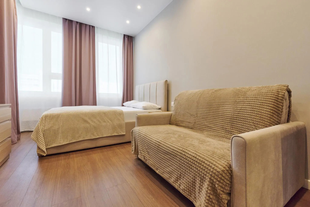 MOKO Apartments на улице Бутлерова 7Б