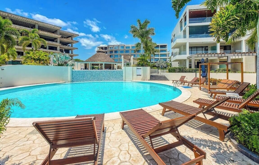 2BR Condo in Bucerias - Pickleball Court - Gym