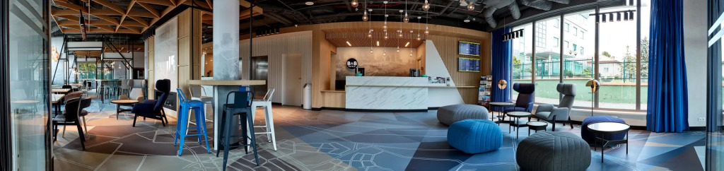 B&B Hotel Warszawa-Okęcie