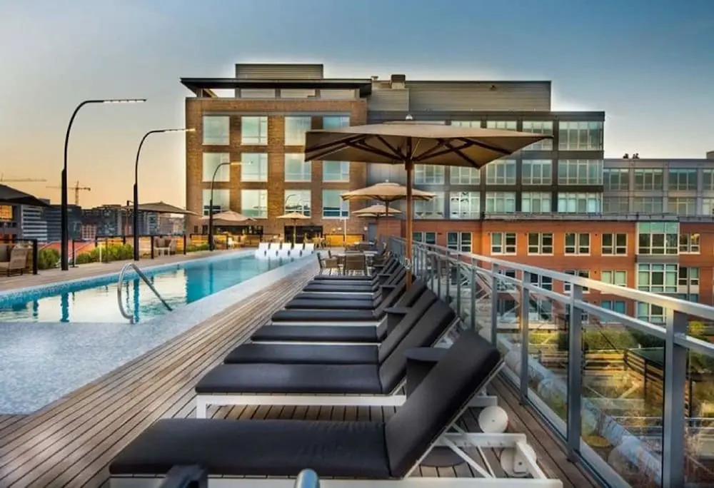 Global Luxury Suites near Union Station