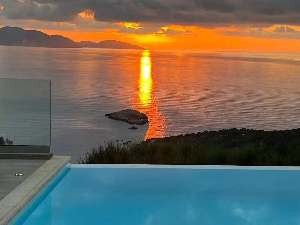 Entheos Private Villa Fiskardo Kefalonia Greece