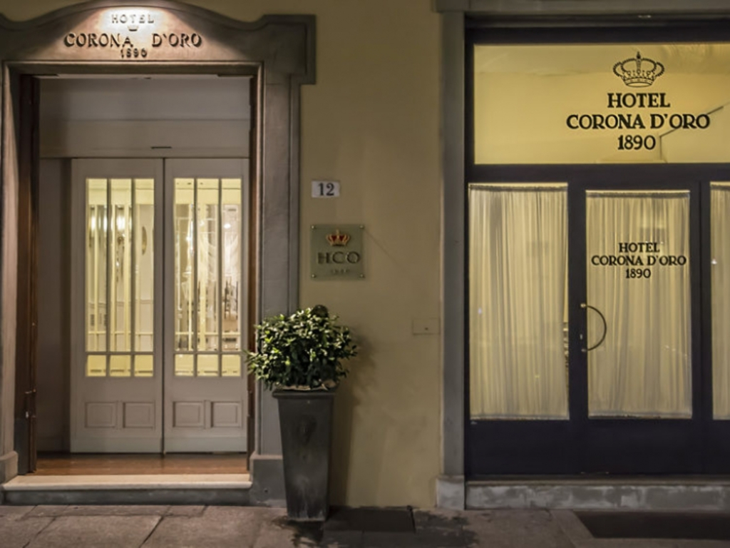 Hotel Corona dOro 1890