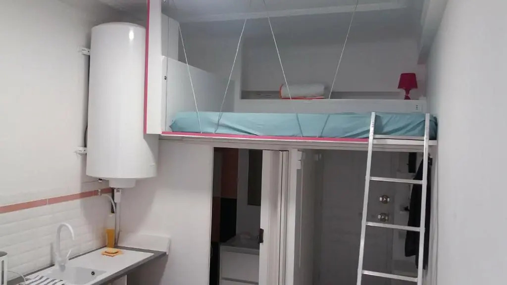 Nice Apart backpackers S5