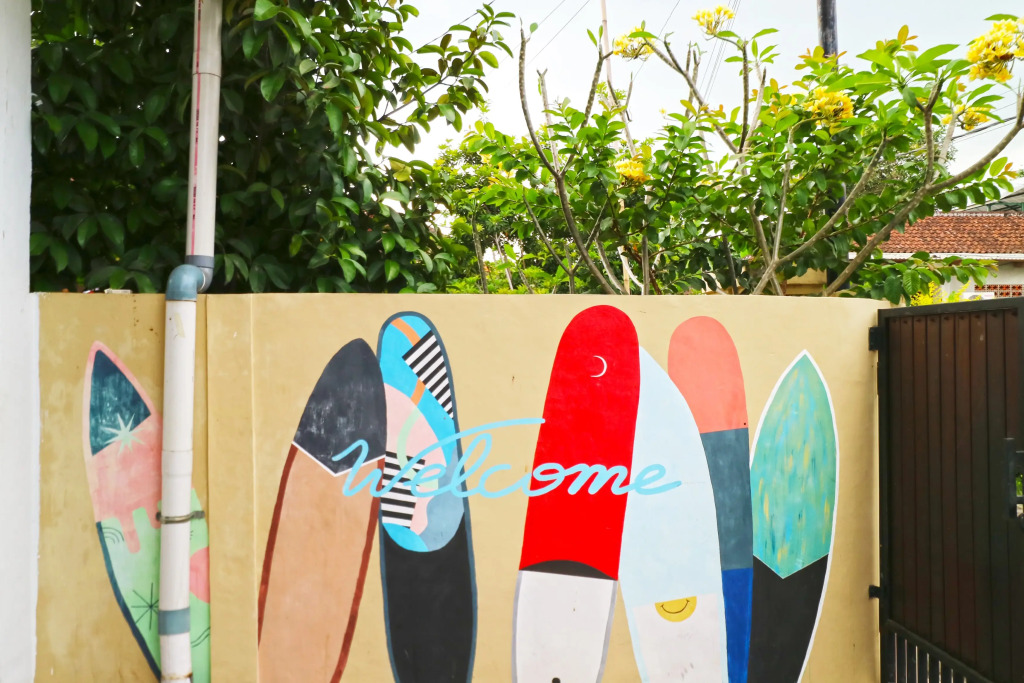 In Calm Hostel Canggu