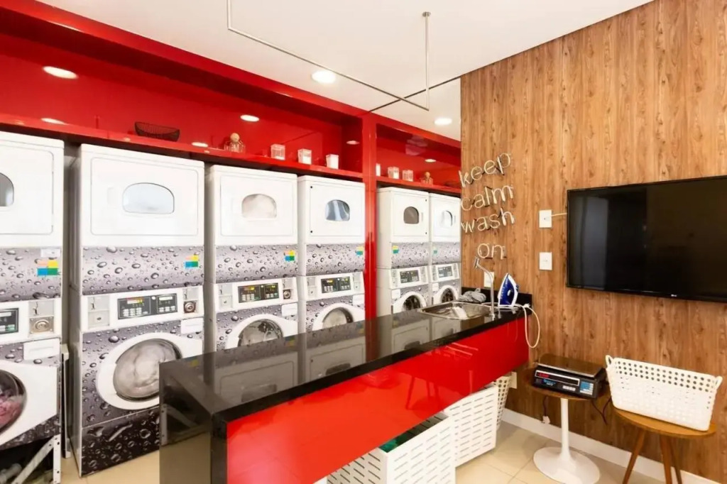 Studio com varanda garden Rua Augusta CD 116 UA