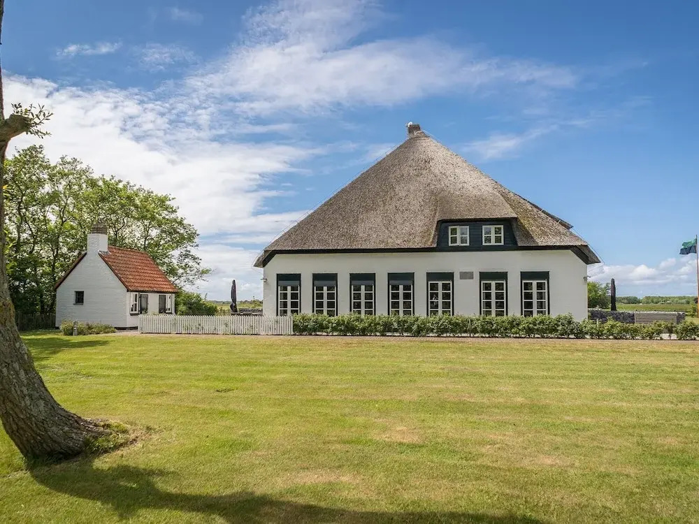 Farmhouse in De Cocksdorp near Nature Reserve