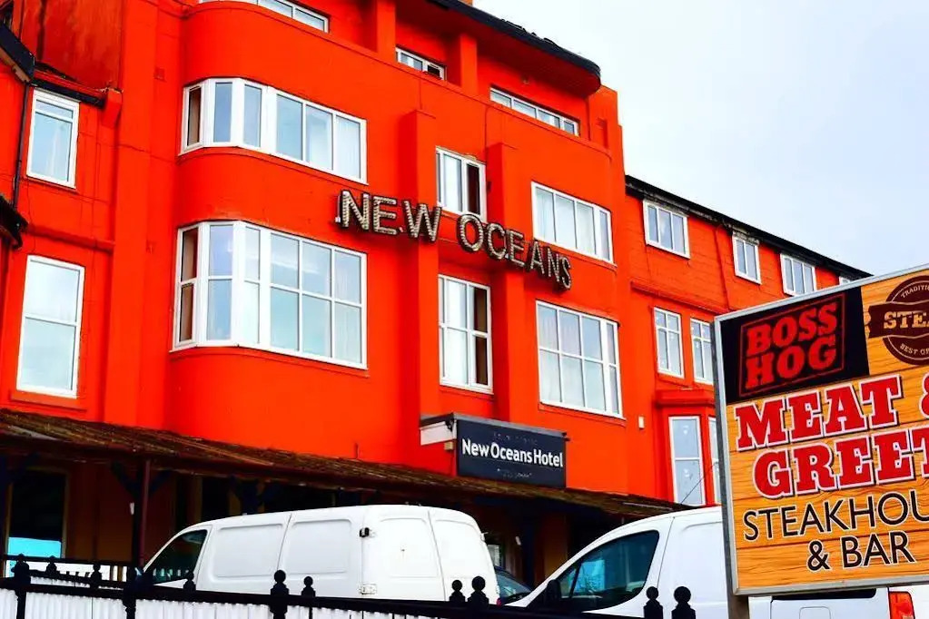The New Oceans Hotel