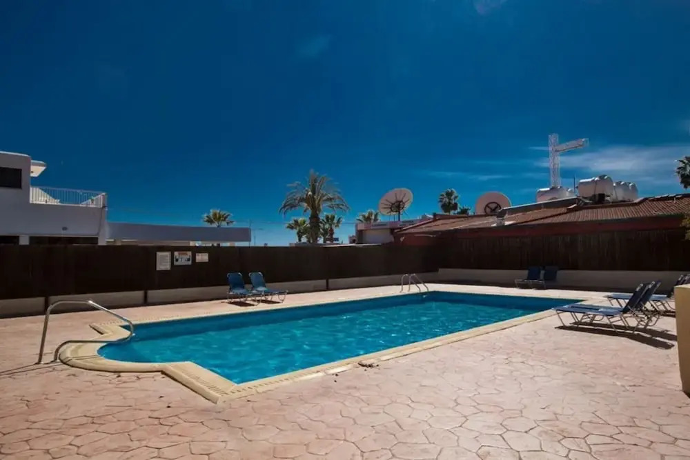 Luxury 2 Bedroom Apartment With Communal Pool, Ayia Napa Apartment 1276