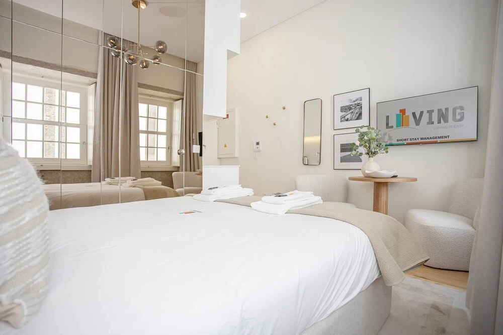 Liiiving - Clérigos Boutique Apartment 2T