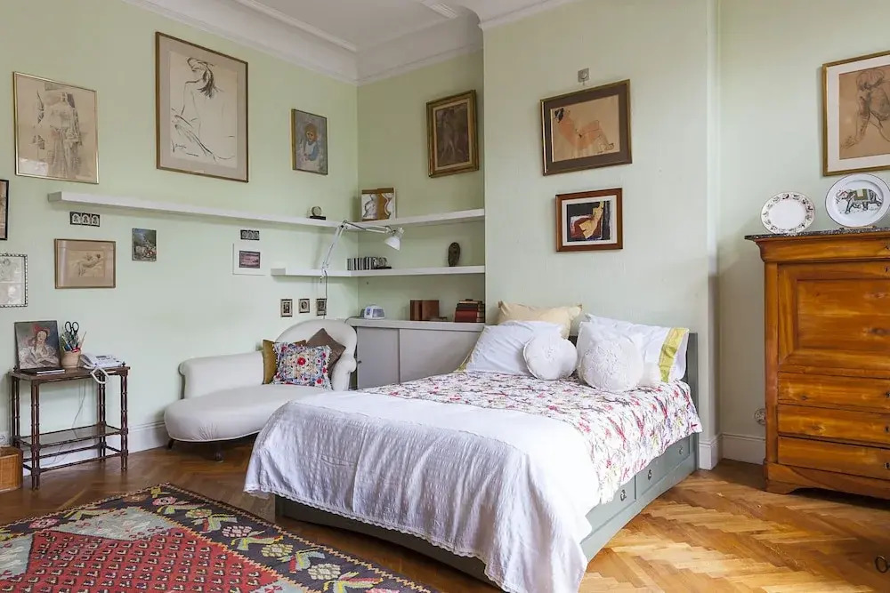 Double Room With A Balcony and Garden View