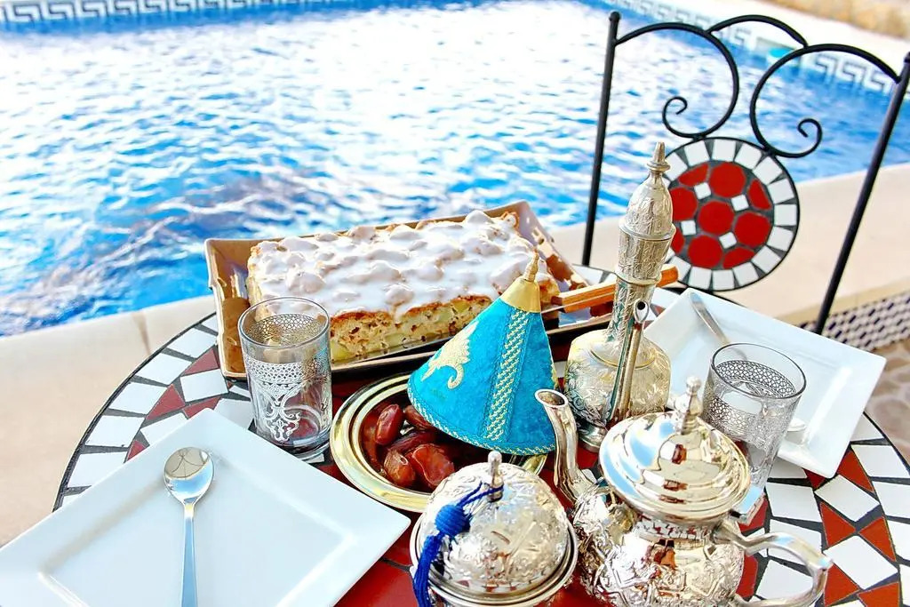 The Riad Azure – Moroccan Style B&B