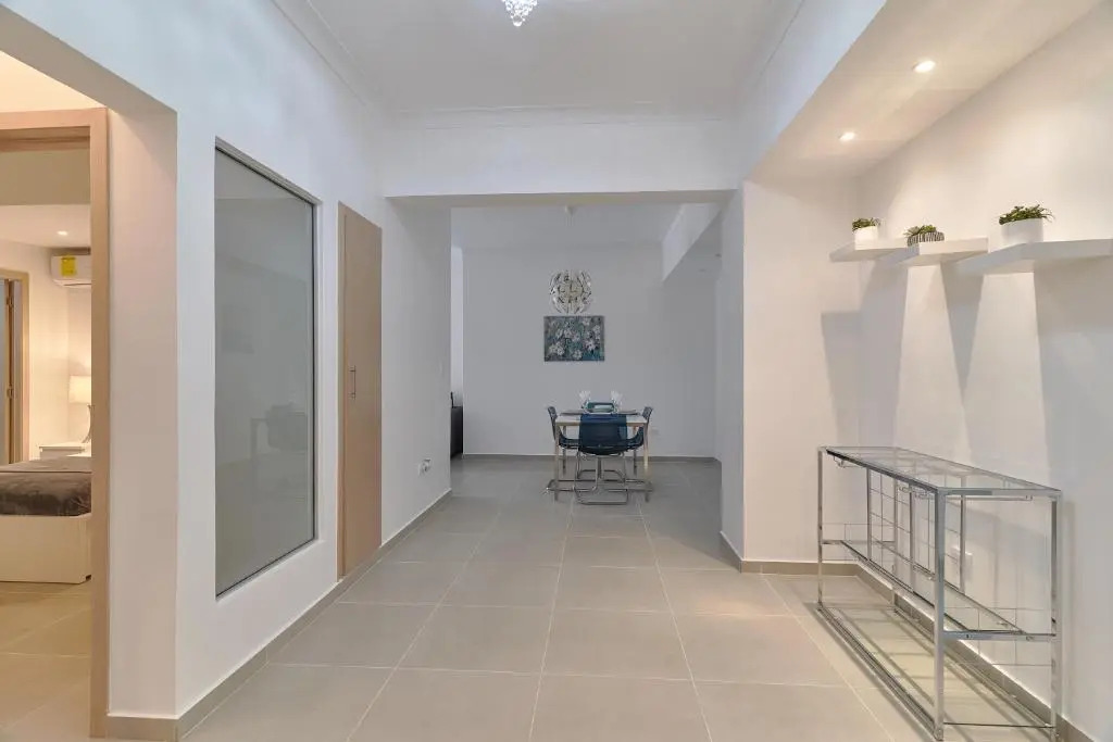 Dom. Rep. Exclusive 2 bed Apt. Evaristo Morales