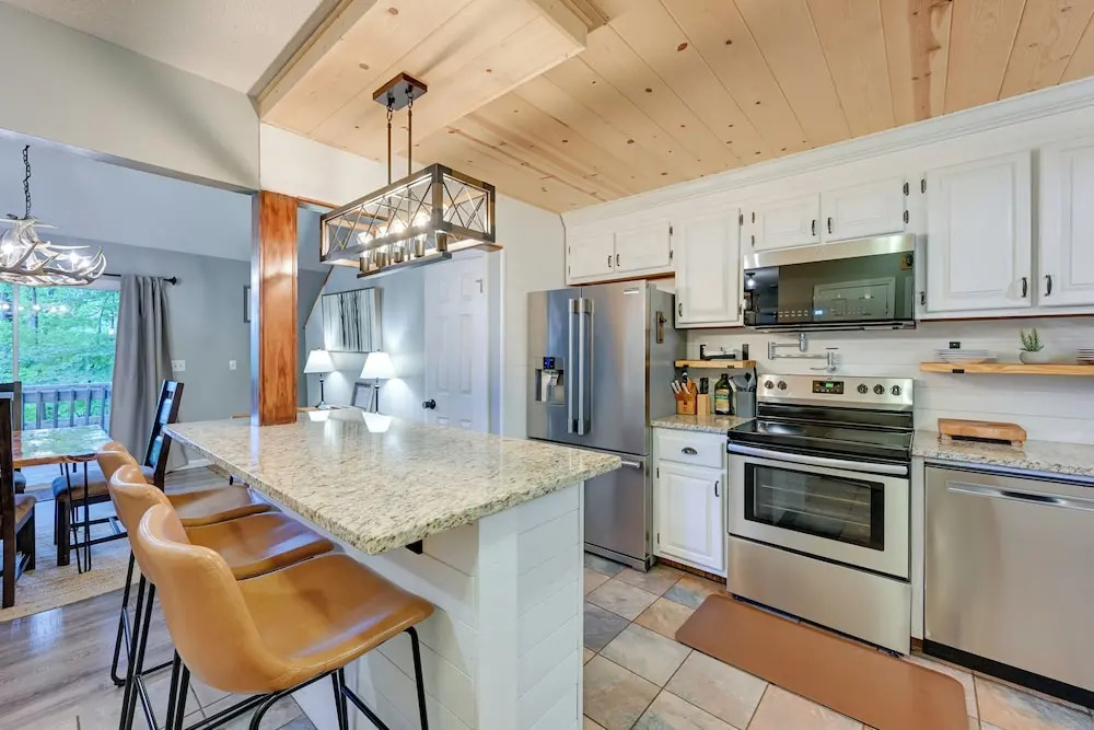 Sapphire Valley Cabin w/ Private Mountain Views!