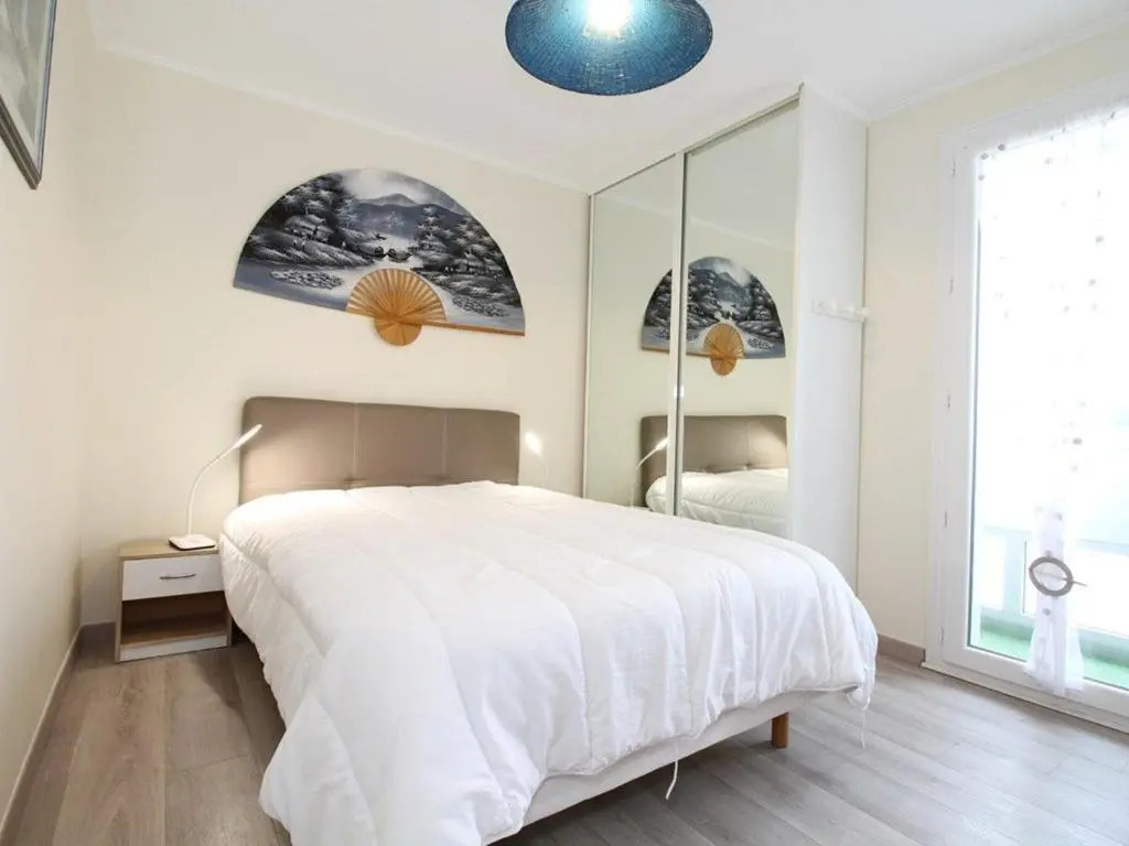 Appartement Balaruc-les-Bains, 2 pièces, 2 personnes - FR-1-553-109