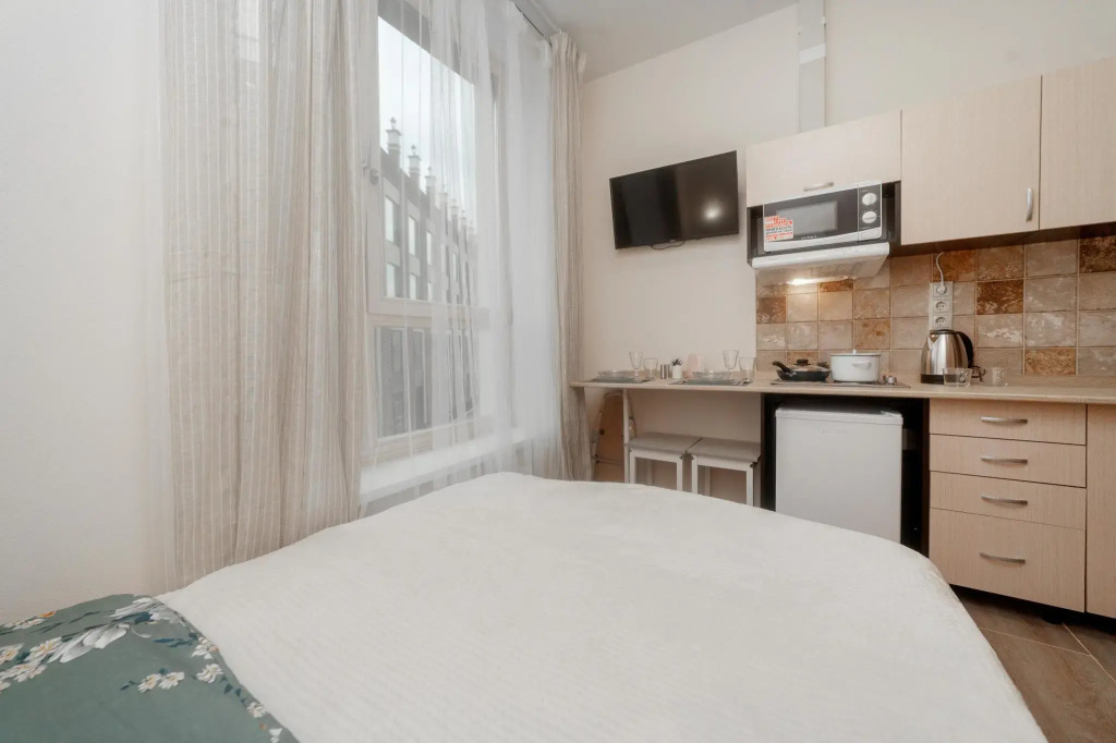 Санди на улице Выборгская
