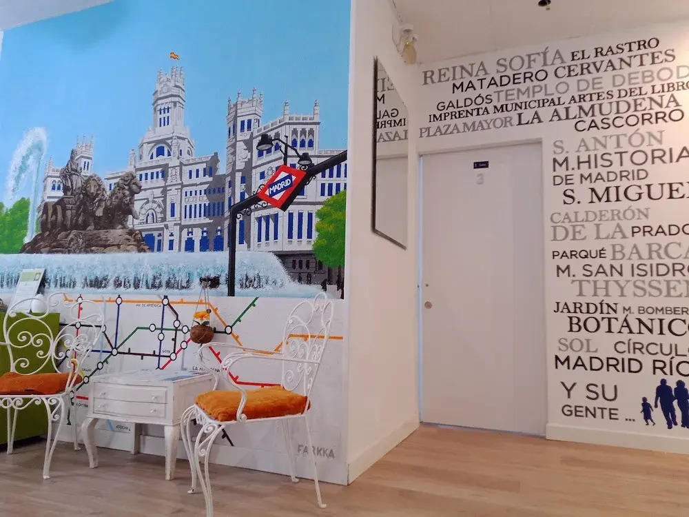 Guest House Éxito en Madrid