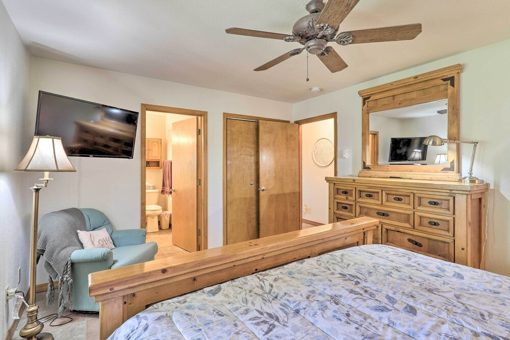 Ski, Soak & Explore! Spacious Pagosa Springs Home