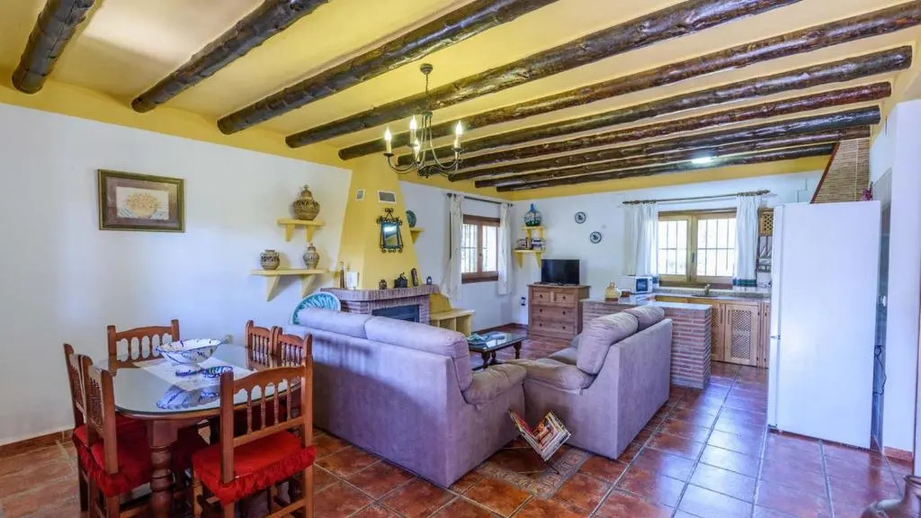 Cortijo Molino Benizalte Orgiva by Ruralidays