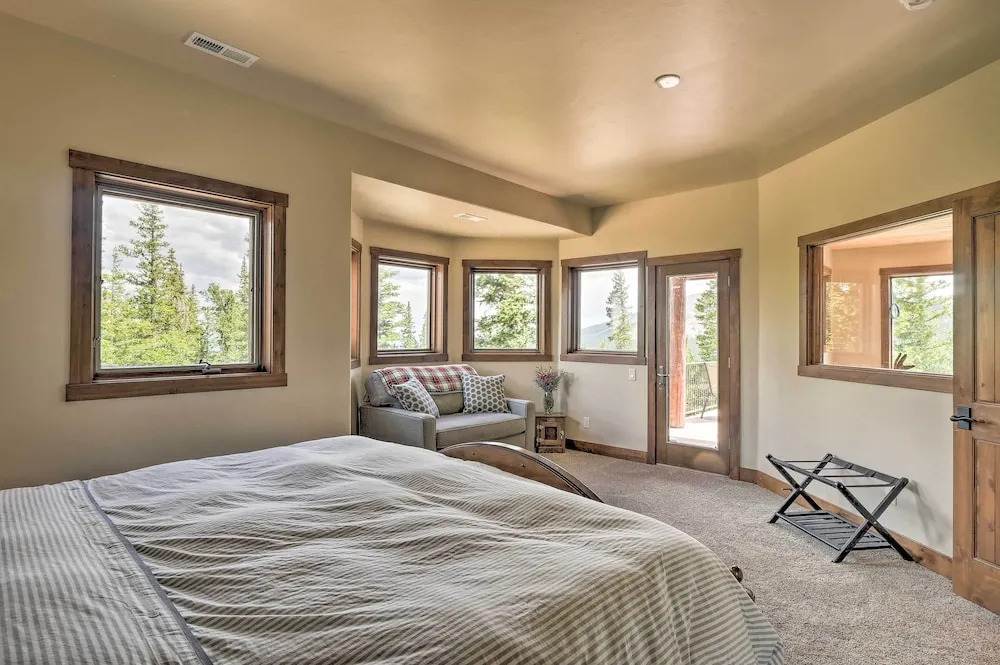 26-0111 Fairplay Home w/ Hot Tub & Mountain Views!
