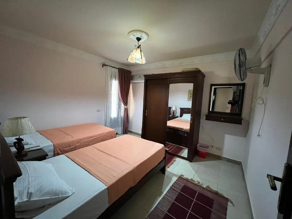 Lazorde bay sea front chalet first row with garden سيدي عبد الرحمن الساحل الشمالي لازرودي باي