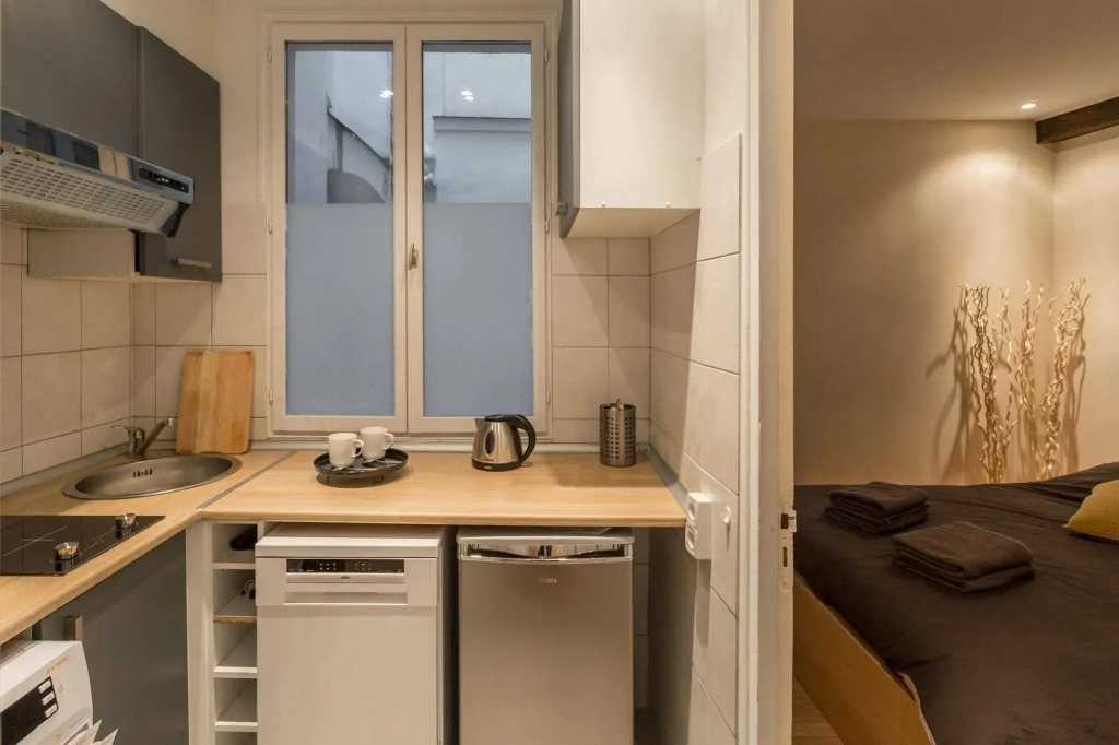 Apartment WS Menilmontant Belleville