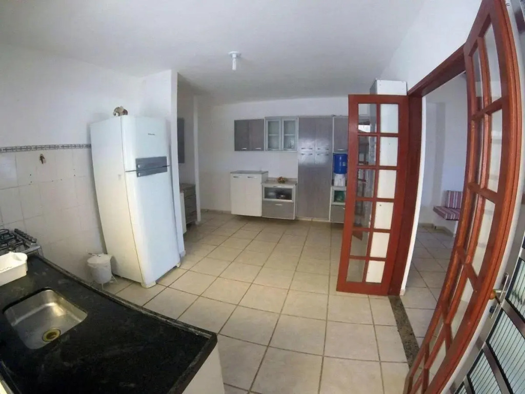 Casa aconchegante pé na areia c/ 5 quartos
