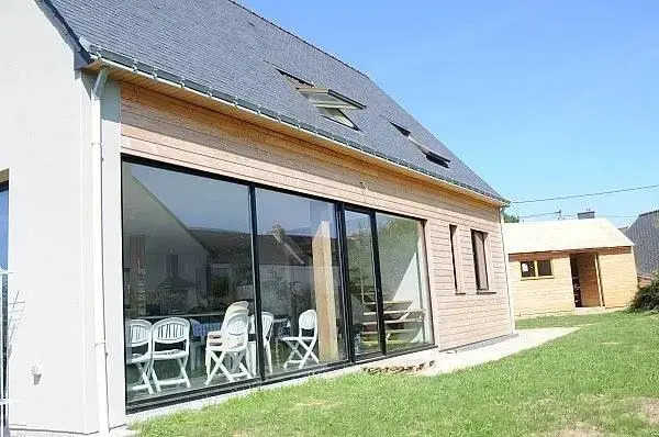 Villa bioclimatique de bord de mer