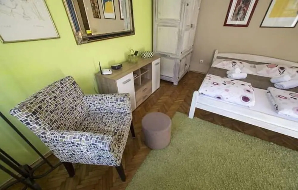 Apartment Green - Near Kalemegdan Citadel