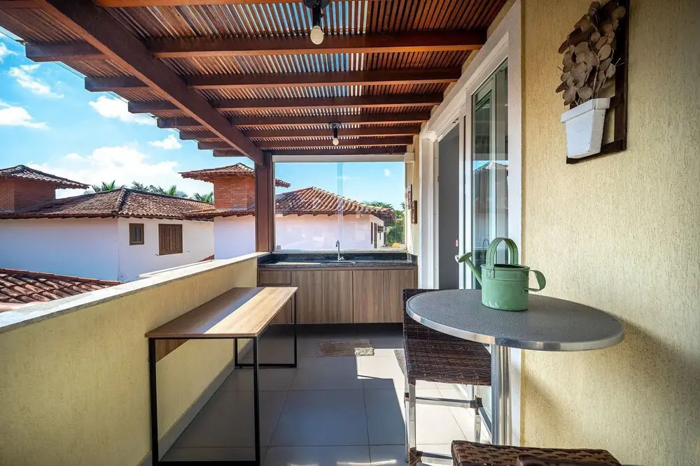 Bz93 Casa 250m da praia de Geriba