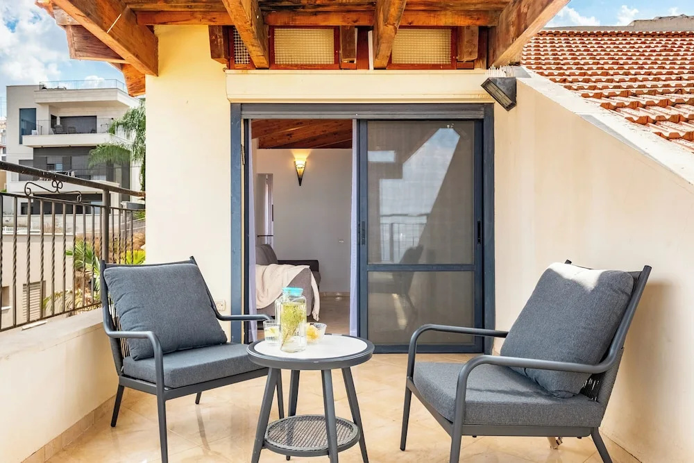 Sea of Galilee Lux Duplex by Sea N' Rent