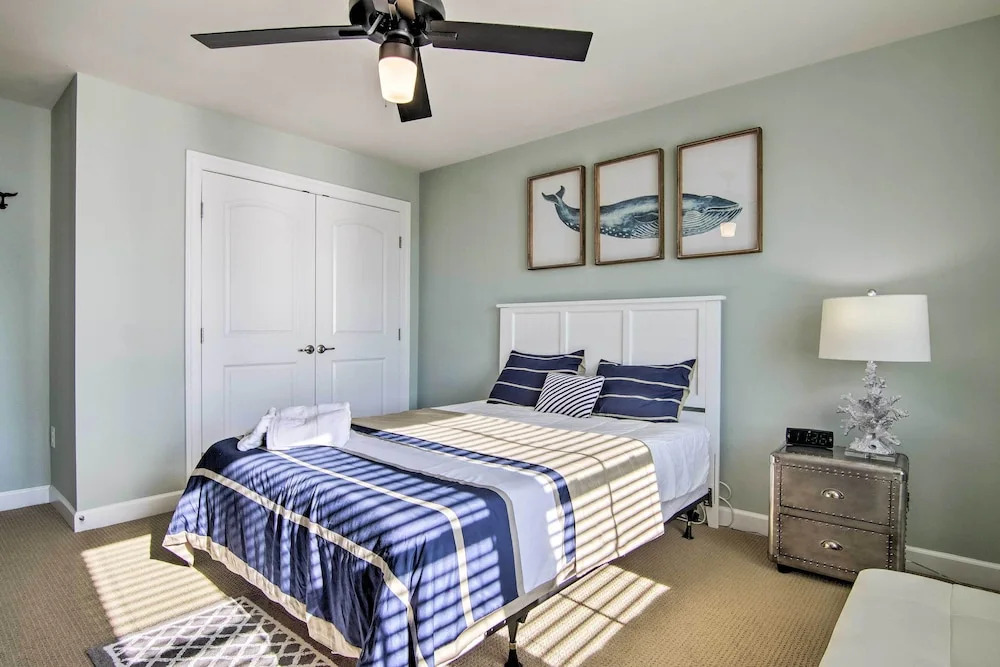 3 Mi to Fenwick Island Beach: Luxe Bungalow