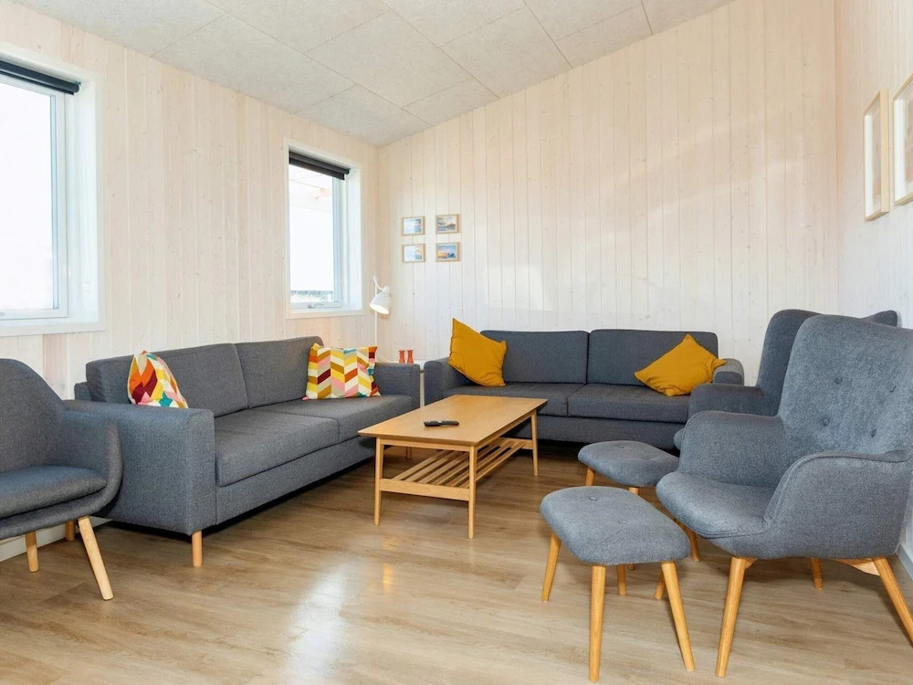 18 Person Holiday Home in Lokken