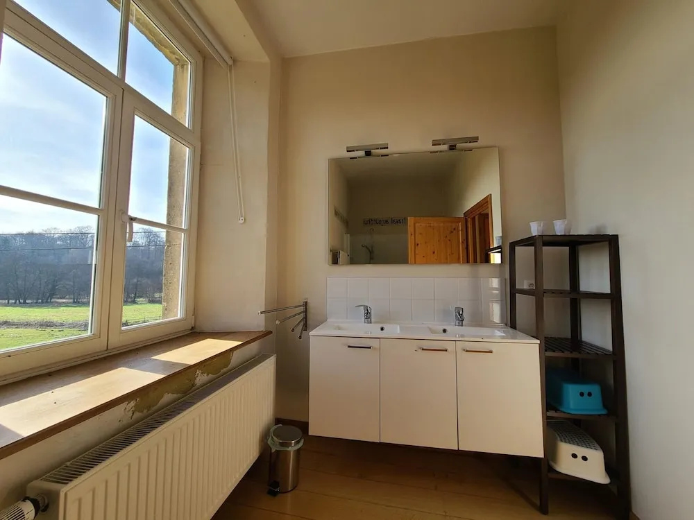 Accommodation in the forges of Orval