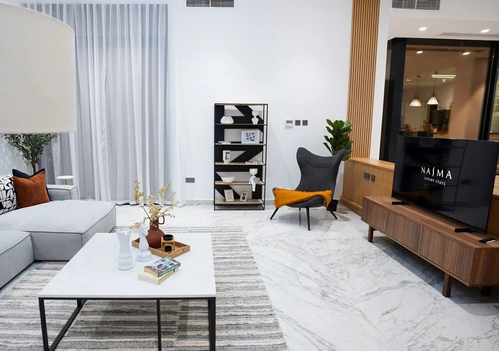 Newly Furnished 3 BR - Villa Blue in Abu Dhabi