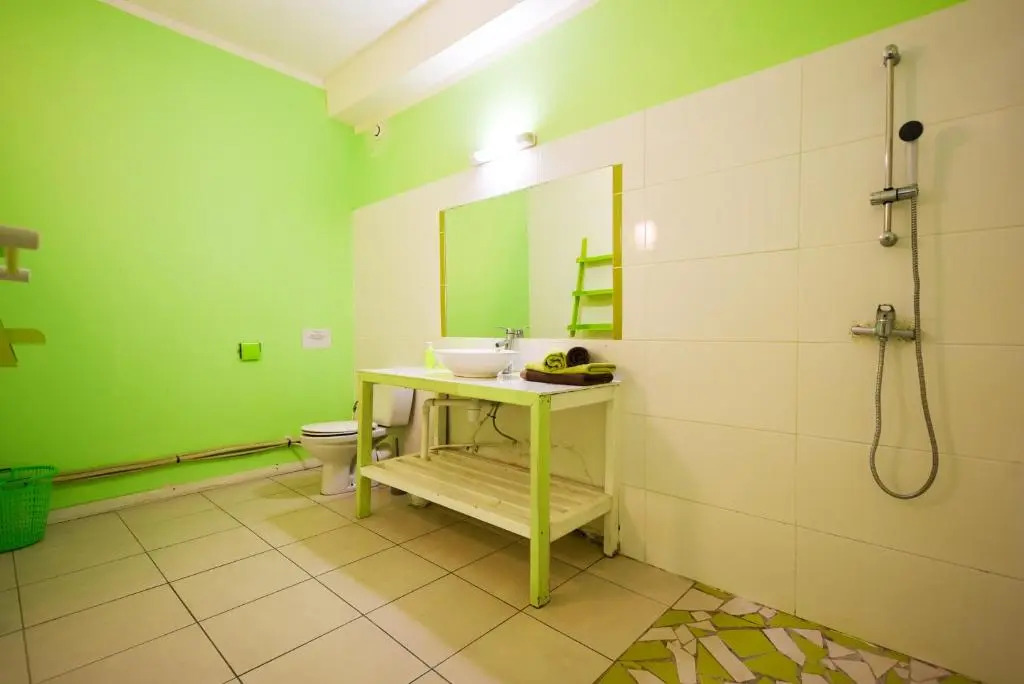 Appartement d'une chambre a Pointe Noire a 150 m de la plage avec vue sur la mer piscine partagee et jardin clos