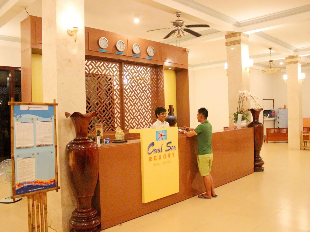 Coral Sea Resort