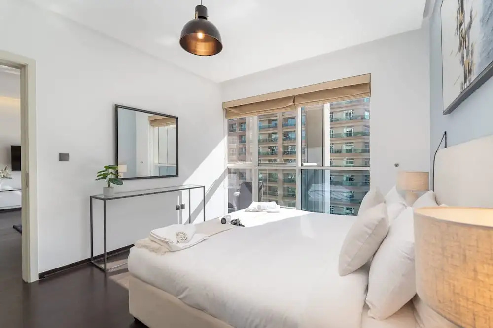 Cozy 1-bedroom Apartment at West Avenue Tower Near Marina Beach