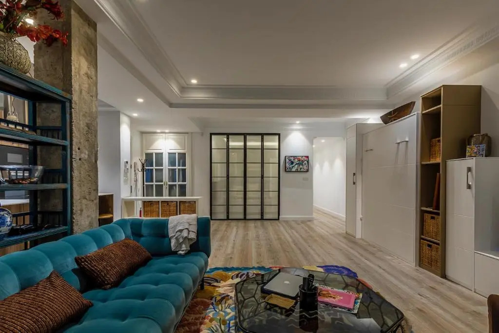 110 M2 Central apartment in Abando Close To Guggenheim with parking