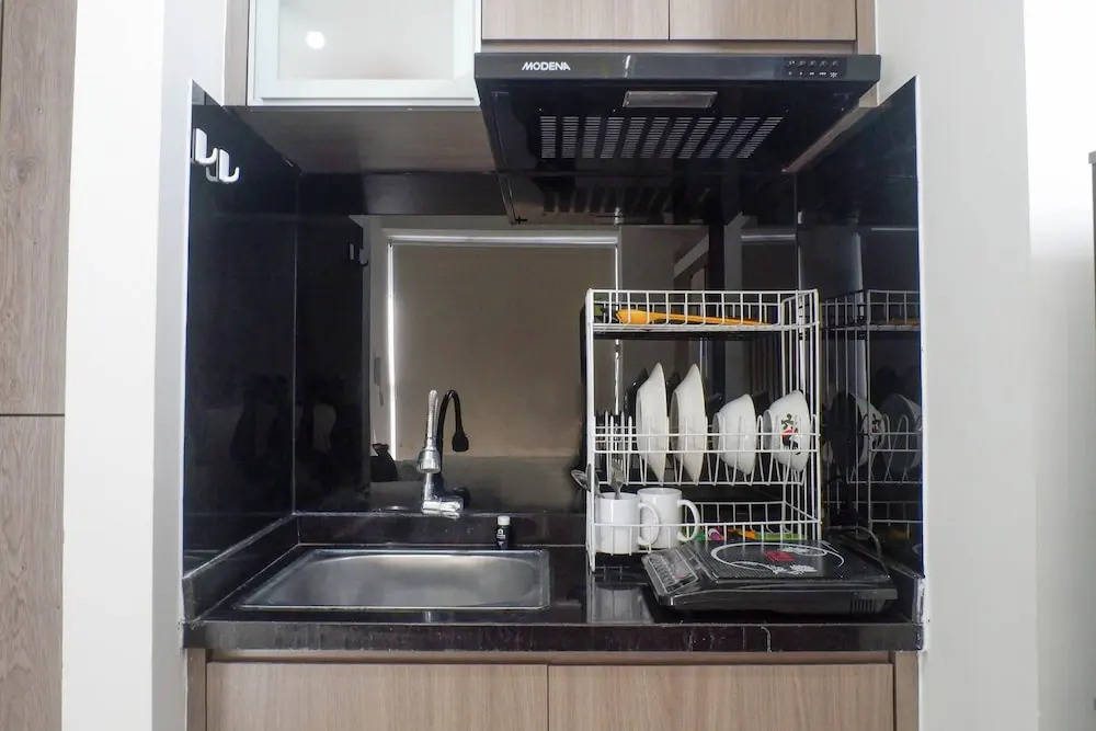 Minimalist Modern Studio Room Apartment At Taman Melati