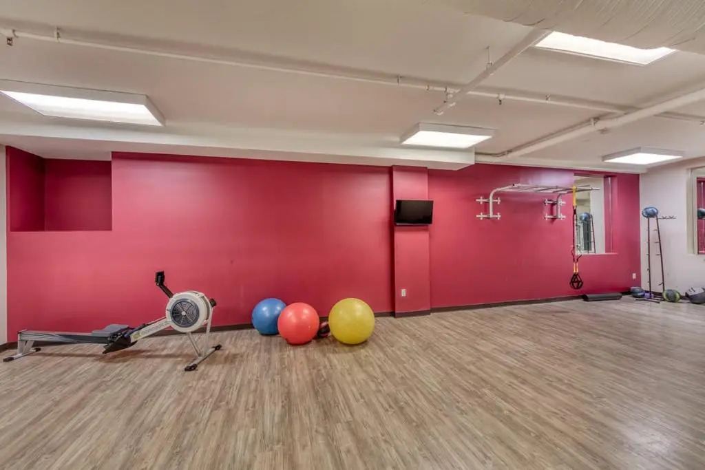 1BR Luxury Studio Historic Building, Parking, Rooftop Deck & Gym
