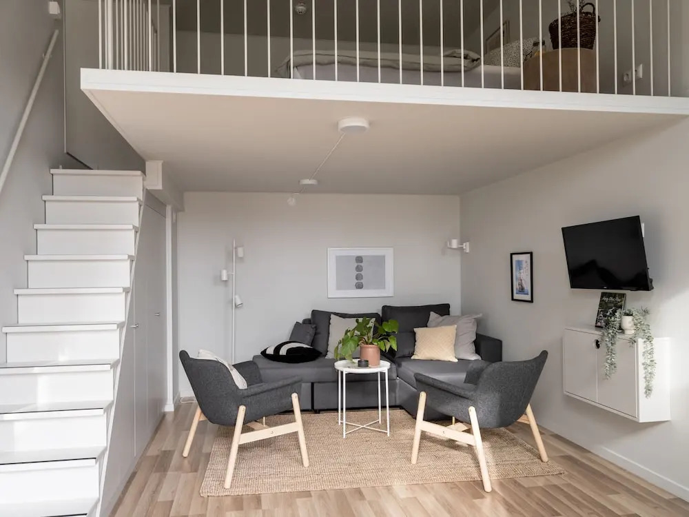 Waterfront Cabins Studio Apartments