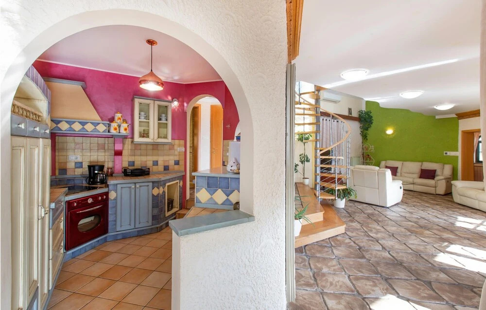 Awesome Home in Ankaran with Outdoor Swimming Pool, Hot Tub & 6 Bedrooms