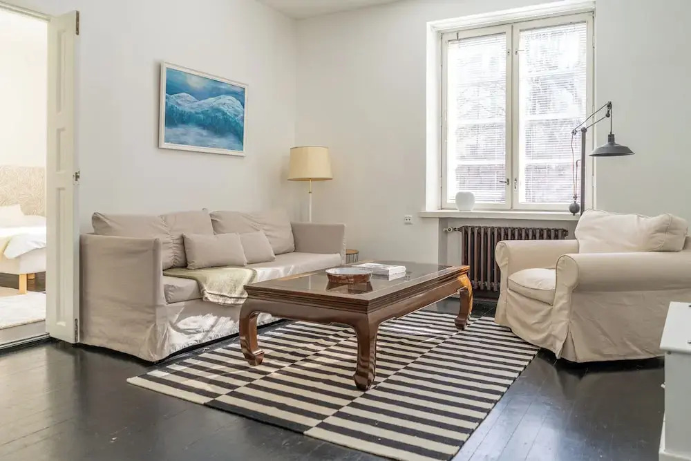 Spacious apt in Vibrant Kallio