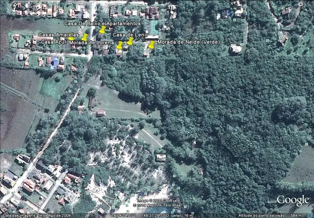 Apartamento na Ferrugem Norte