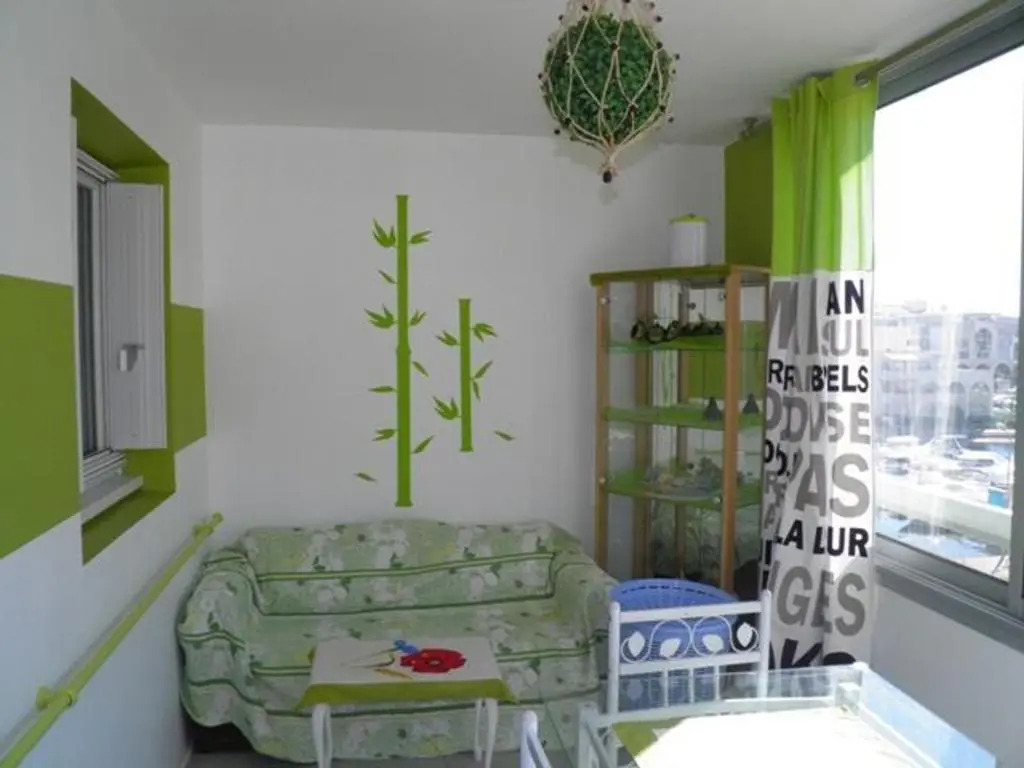 Appartement Sète, 2 pièces, 6 personnes - FR-1-338-15