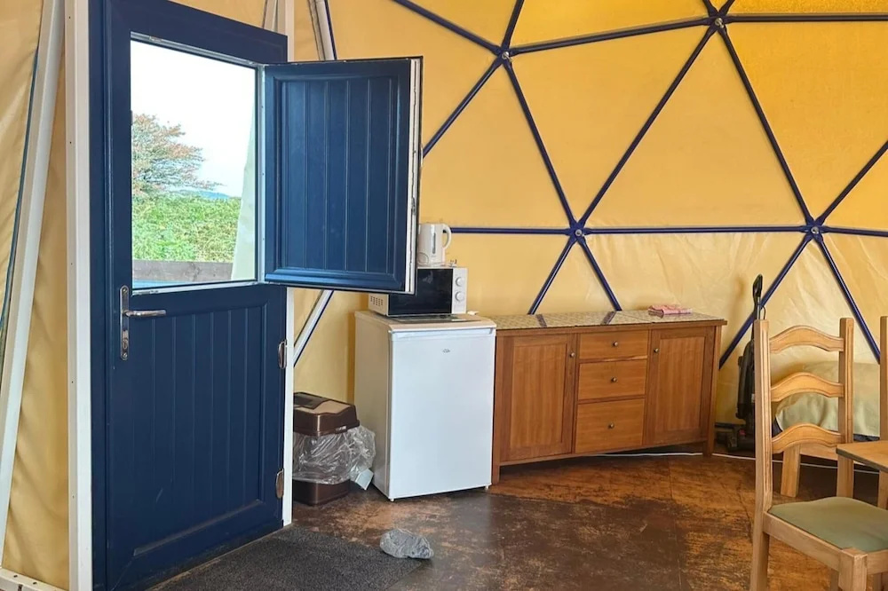 Geodesic Dome With sea Views
