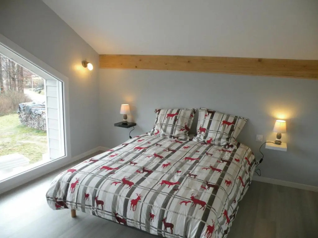 Gîte calme avec terrasse près de Gérardmer - FR-1-589-158